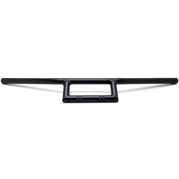 Krator Motorcycle Handlebar 7//8 Black Bars Euro Style For Triumph Scrambler Avenger Blazer Trident 750 900