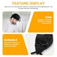 thumbnail image 6 of 4 Pcs Chef Hat Caps for Men Cook Uniform Restaurant Cooking Kitchen Turban Man, 6 of 6