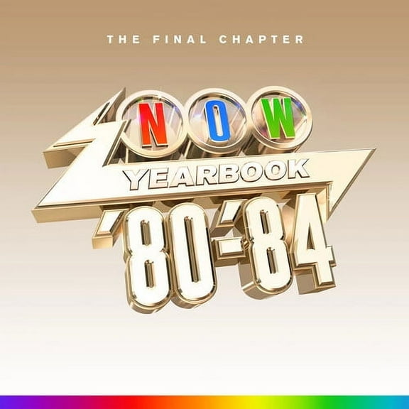 Various Artists - Now Yearbook 1980-1984: The Final Chapter / Various - Music & Performance - CD