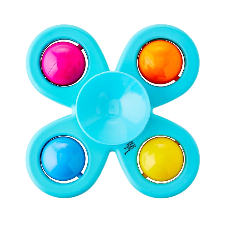 Spark Create Imagine Baby Fidget Spinner with Rattles photo 5