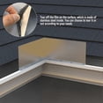 thumbnail image 2 of Roofing Corner Gutter Guards Prevent Rainstorm from Flowing Guards for Outdoor Roof Rain Gutter, 2 of 5