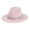 Pink, variant on Angala Western Cowboy Hat For Men And Women With Rhinestone Gemstone Stylish Heart Flat Brim Party Hat Country Dance Accessory Soft Stylish Basic Cowboy