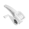 thumbnail image 1 of Rallador de Queso Metaltex con Manivela Blanco, 1 of 4