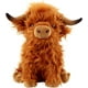 thumbnail image 1 of Peluche de peluche Banker Highland con forma de vaca, 27 cm, color marrón, 1 of 8
