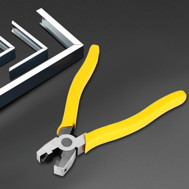 Alicates Plegables Con Marco De Aluminio, Cortador De Muescas Con Ranura En V Ergonómico, Práctico Para Componentes Electrónicos De Fábrica