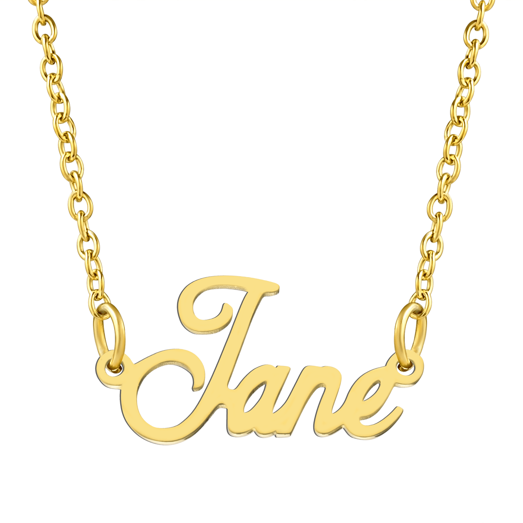 KISPER 18K Gold Plated Stainless Steel 