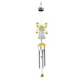 thumbnail image 2 of Lámpara Candelabro Solar LED con Control inteligente carillón de viento de Ángel Ehuebsd luces decorativas de paisaje carga automática para el jardín y el hogar, 2 of 2
