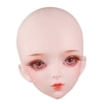thumbnail image 4 of 3 niña cabeza de muñeca globos ocures de reempzos de bricoje Rosado Zulema Cabeza de muñeca bjd, 4 of 6