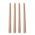 thumbnail image 3 of BalsaCircle 12 Beige 10" Premium Taper Candles Centerpiece Home Decorations, 3 of 6
