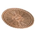 thumbnail image 2 of TISHITA Food Storage Basket Serving Baskets Snack Cookie Plate Round Woven Bread Basket Handwoven Basket for Candy Vegetables Kitchen L, 2 of 8