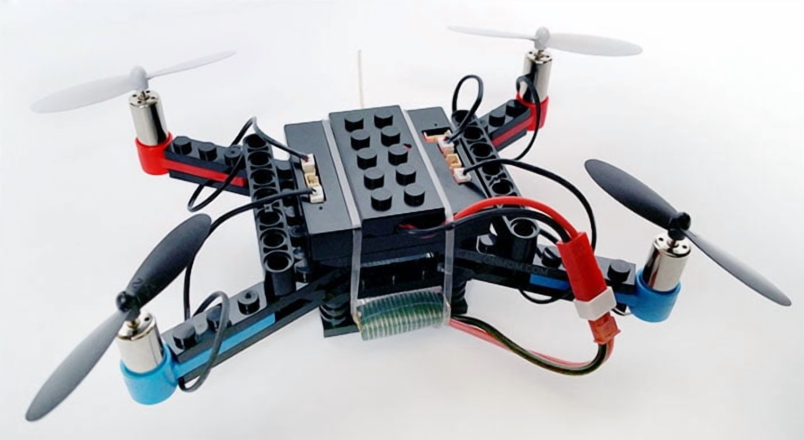 FlyBlocks DIY Motorized Lego Drone kit
