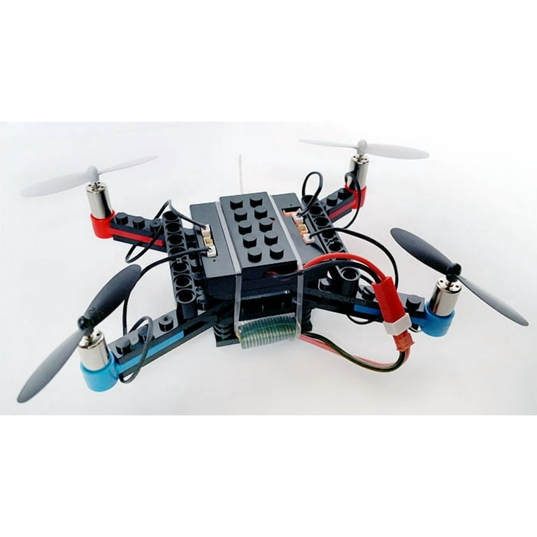 FlyBlocks Building Set: DIY Motorized Lego Drone Kit for Teens