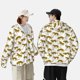 thumbnail image 4 of Balery Leopard Print Sudadera ligera de manga larga con capucha y protección solar UPF 50+ para hombre y mujer, ideal para pesca y running-Small, 4 of 7