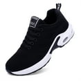 thumbnail image 3 of BUBUDENG Women's Sports Shoes Mesh Breathable Walking Shoes Minimalist Fashion Running Shoes, 3 of 10