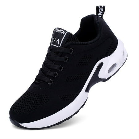 

GHFKKB Women s Running Shoes Air Cushion Light Fitness Walking Sneaker