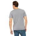 thumbnail image 2 of Bella  Canvas Unisex Crew Neck Triblend Short Sleeve Tee, M, 2 of 3
