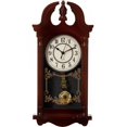 thumbnail image 1 of Reloj de pared Clockswise estilo abuelo vintage 40 cm marrón, 1 of 7