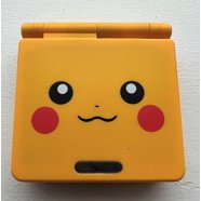Coque Téléphone Gameboy Advance Pikachu - Orange Transparente, Neuve (emballage Ouvert)