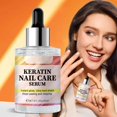 thumbnail image 1 of Pisexur Belleza Maquillaje Sérum de queratina para uñas, sérum fortalecedor, sérum reparador y calmante para uñas (45 ml)para mujeres y hombres, 1 of 9