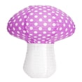 thumbnail image 2 of Hanging Lantern Mushroom Shaped Collapsible Paper Bridal Shower Lantern Decorations Party Decor, 2 of 10