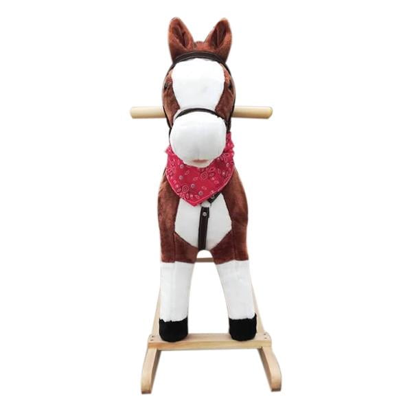 neighing rocking horse