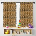 thumbnail image 5 of Leopard Print 42x54in(106x137cm) Curtains 2 Panels for Kids Bedroom, Window Drapes for Kids Boys Girls Bedroom Curtains Designed To Spark Joy and Creativity, 5 of 5