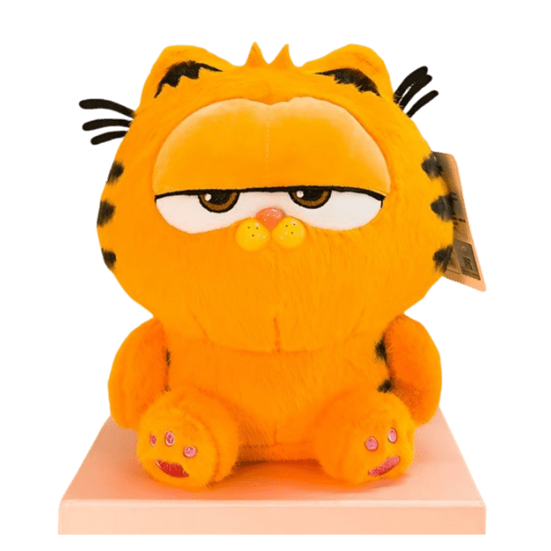 Juguete de peluche Sanmu Cartoon Garfield Cat Daze para niños
