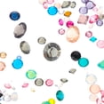thumbnail image 4 of 1 Sac Diamants en Verre Strass Cristaux Gemmes Colorés Dos Pointu Ongle Strass, 4 of 8