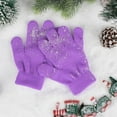 thumbnail image 7 of 12 Pairs Winter Gloves,Kid's Warm Knit Gloves,Stretchy Mittens Full Fingers Gloves,Bulk Knitted Stretch Mittens for Boys and Girls,Children Christmas Gifts, 7 of 7
