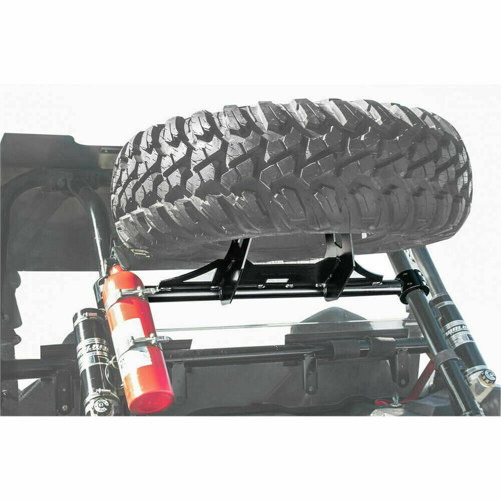 UTV Spare Tire Carrier Mount Rack 1419 POLARIS RZR XP 1000 XP TURBO XP