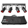 thumbnail image 6 of Chauvet DJ 4PLAY 2 RGBW DMX Light Bar Beam Effect System +Bag and Fog Machine 4PLAY2, 6 of 16