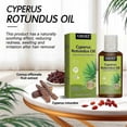 thumbnail image 4 of Cyperus Oil Rotundus For Hair Removal Natural Cyperus Oil Reducing The Growth Of Body Hair, Moisturizing And Soothing 50ml, 4 of 5