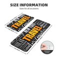 thumbnail image 2 of Sikiie Travel Kitchen Mat 2 PCS Cushioned Kitchen Rug, Waterproof Non-Slip Kitchen Mats for Kitchen, Floor Home, Sink, Laundry, 2 of 6