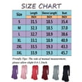 thumbnail image 3 of FANNYC Women's Plus Size Swing Tunic Tops Loose Basic Long Sleeve T Shirt Solid Color Casual Wear Loungewear Blouse Top Round Neck Pullover Flowy Clothing For Leggings, 3 of 7