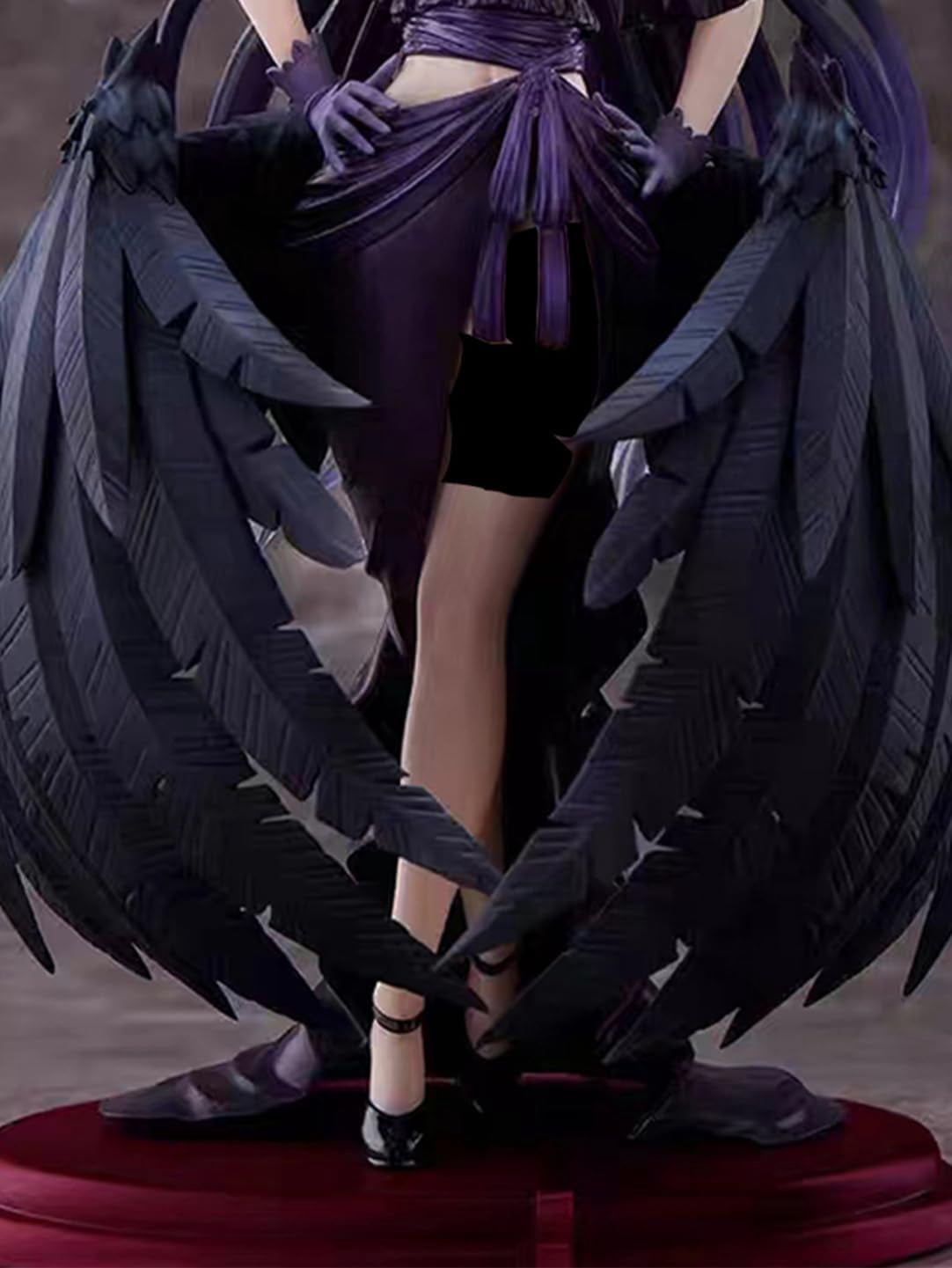 New Overlord Albedo (Black Dress Ver) Character Anime Model Statue Action Figures Desktop Ornament Popular Decorations Fan Souvenirs Creative Gift Collectable