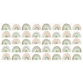 thumbnail image 5 of Retro Rainbow Peel and Stick Wall Decals, 5 of 5