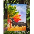 thumbnail image 3 of Carolines Treasures CK1958GF Fall Dachshund Garden Size Flag, 3 of 3
