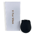 thumbnail image 1 of V For Vibes Vibrating Rose, Rose Vibrator Bona Dea - Black, 1 of 4