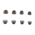 thumbnail image 2 of Tapas para audífonos,Tapas para audífonos Almohadillas de silicona para los oídos Cubierta en la oreja,Puntas para los audífonos Tapones para los oídos Tapones para los oídos Almohadillas, 2 of 8