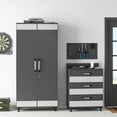 thumbnail image 2 of Meuble de rangement à 3 tiroirs Boss de Systembuild Evolution, gris, 2 of 6