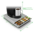 Mind Reader 36 Capacity KCup Single Serve Coffee Pod Storage Drawer