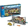 LEGO CITY Train Station Building with Taxi and Rail Track Pieces | 60050