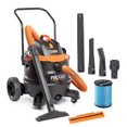 thumbnail image 1 of RIDGID 60 L (16 gal US) 7.0 Peak HP NXT Power Wet Dry Vacuum with Cart, Filter, Pro Hose and Accessories, 1 of 1