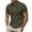Army Green, variant on yillto Mens Golf Short Sleeve Shirt Classic Button Basic Solid Color Collared Tops Fashion Casual Tshirts