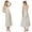 Champagne, variant on FJUCHAI Women Long Slip Silk Midi Pajamas Dress Womens Halter V-Neck Nightwear Ingerie Sleepwear for Womens S-XXL