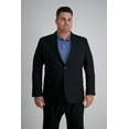 thumbnail image 2 of Big & Tall Travel Performance Heather Twill Suit Jacket Classic Fit HZ90294, 2 of 6