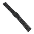 thumbnail image 4 of Correa de reloj de acero inoxidable Yinane Pulsera de reloj 20 mm Negro, 4 of 8