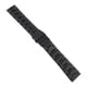 thumbnail image 4 of Correa de reloj de metal Correa de reloj Correa de reloj de liberación rápida Correa de reloj de acero inoxidable Negro, 4 of 9