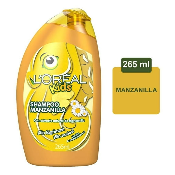 Shampoo L'Oréal Kids manzanilla 265 ml