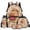 Watermelon Capybara, variant on KUIFORTI Pink Axolotl 4Pcs Kids Backpack Set with Lunch Box Pencil Pouch Water Bottle Sleeve Lightweight Boys Girls School Bag for Elementary Primary Middle School Back to School Essentials Gifts